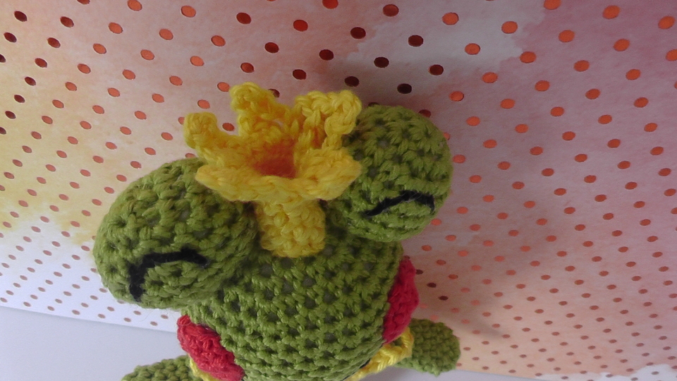 Baby Rassel Froschkönig Otto