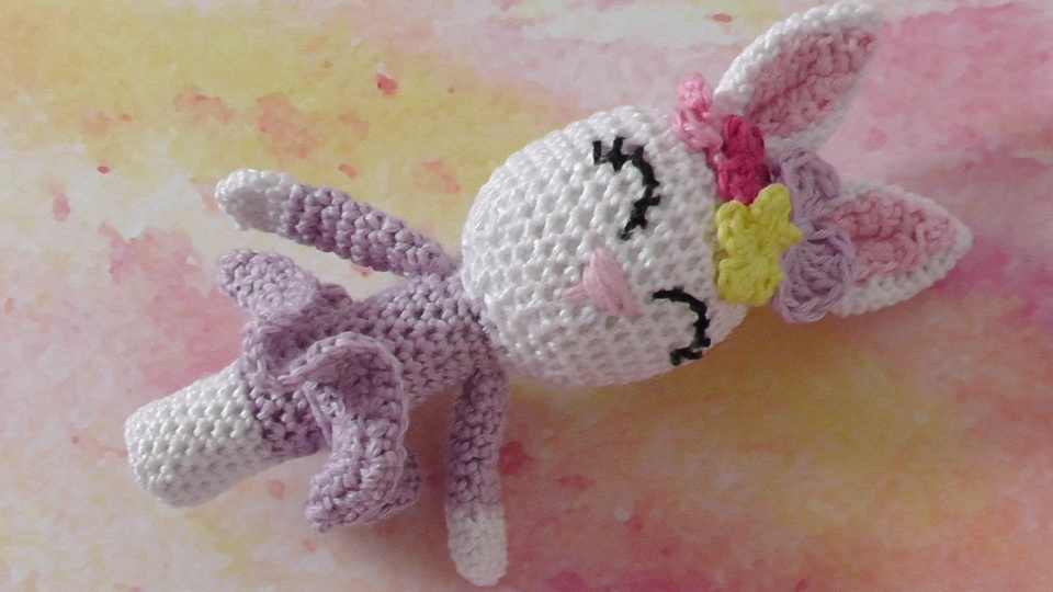 Babyrassel Frühlingshäschen Elly