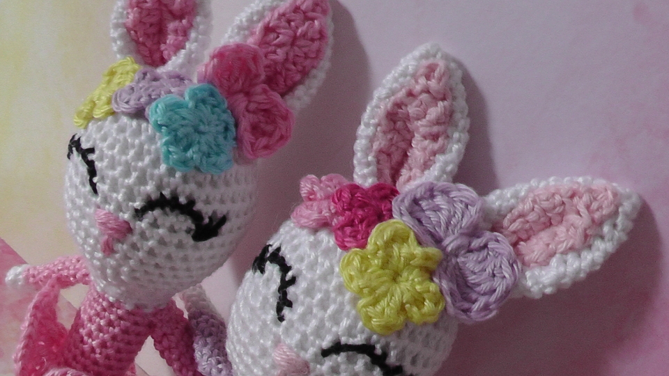 Babyrassel Frühlingshäschen Elly