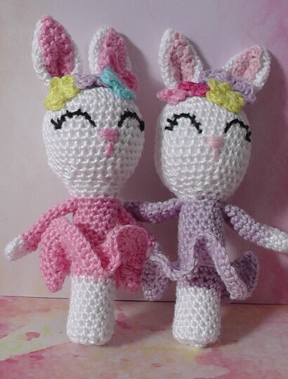 Babyrassel Frühlingshäschen Elly