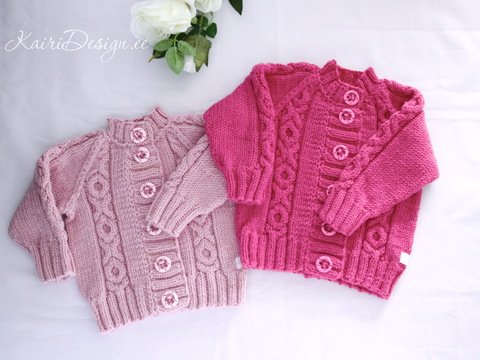 Baby cardigan