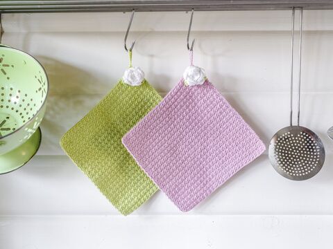 Häkelanleitung Spültuch