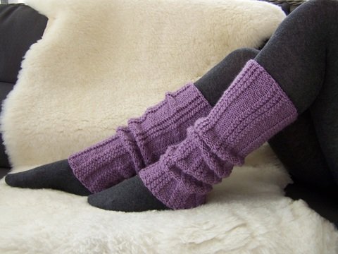 Strickanleitung für Beinstulpen "Relax"