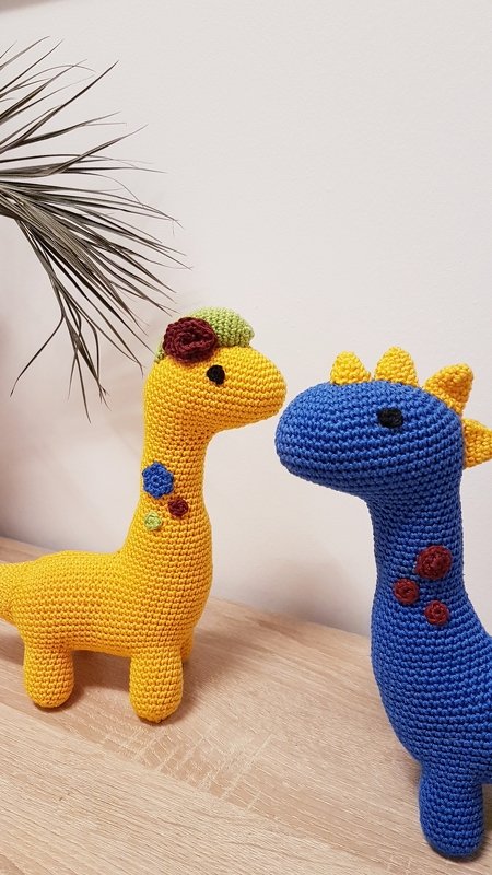 Häkeldinos Daria & Darius - Bild 2