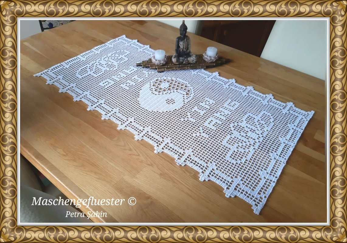 Tischläufer " Yin & Yang Balance " - Bild 2