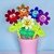 Funny bunch of flowers - Crochet Pattern