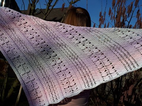 Häkelanleitung Tuch Ohn Slaap Schlaflos Dreiecktuch