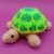 Badeschwamm Spülschwamm Schildkröte