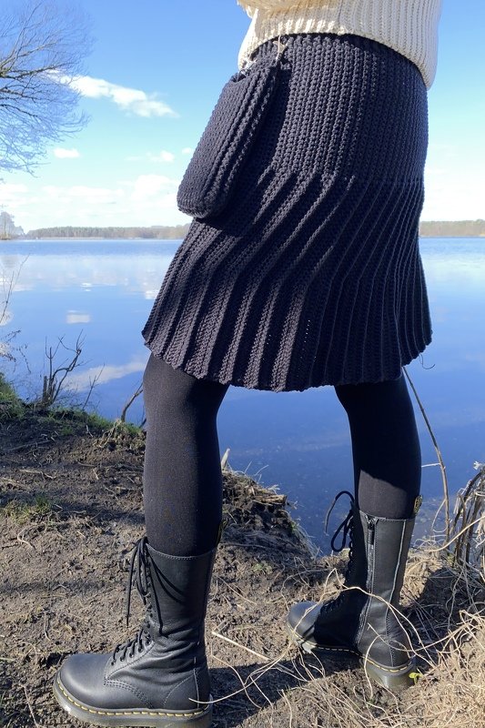 Häkelanleitung Rock "Plissee" von Otti.Berlin - Bild 2