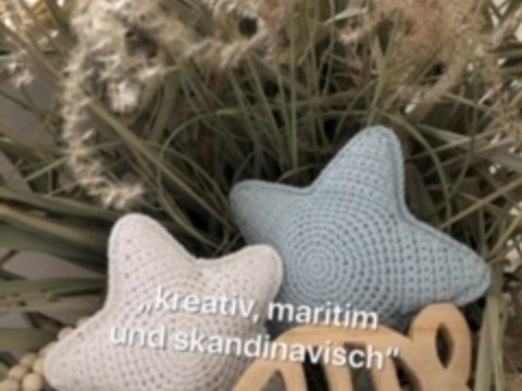 Häkelanleitung "kleiner Stern"