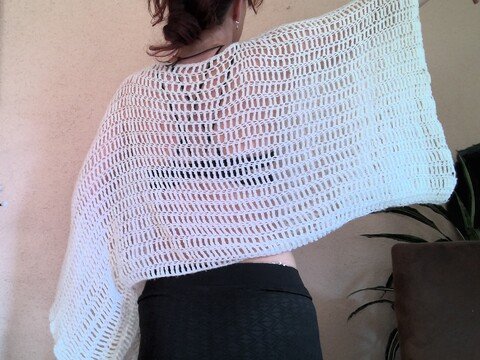 Anleitung Anfänger-Poncho "Grace"