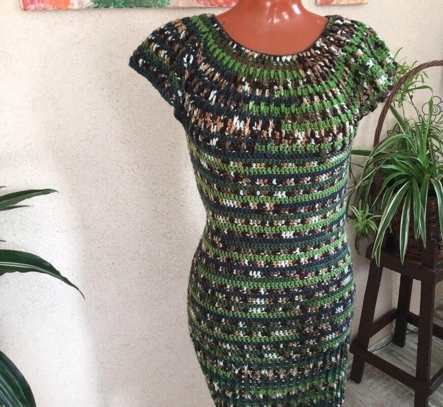 Anleitung Häkelkleid "Ylvie" für Anfänger