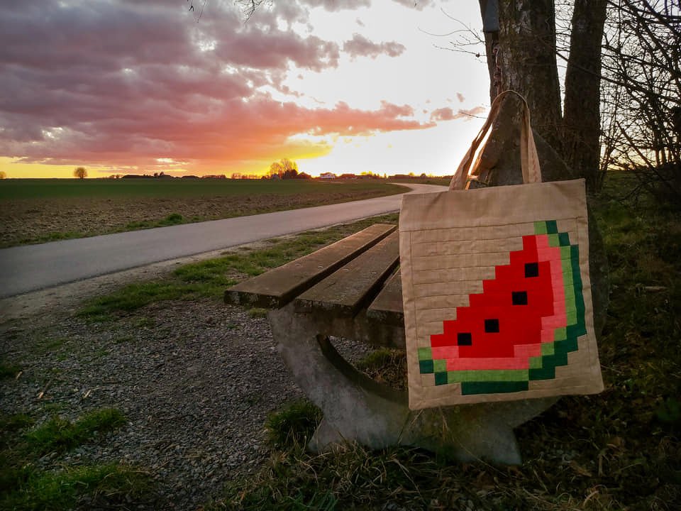 Pixelbag - Die praktische Patchwork Tasche mit individuellem Muster - Bild 2