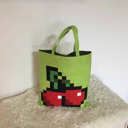 Pixelbag Die Praktische Patchwork Tasche Mit Individuellem Muster