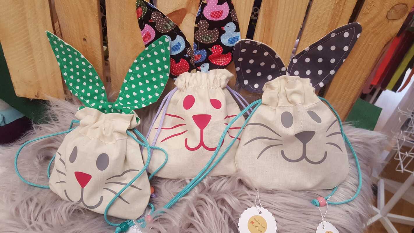 Hasentäschchen Mia&amp;Max Vol 1.0