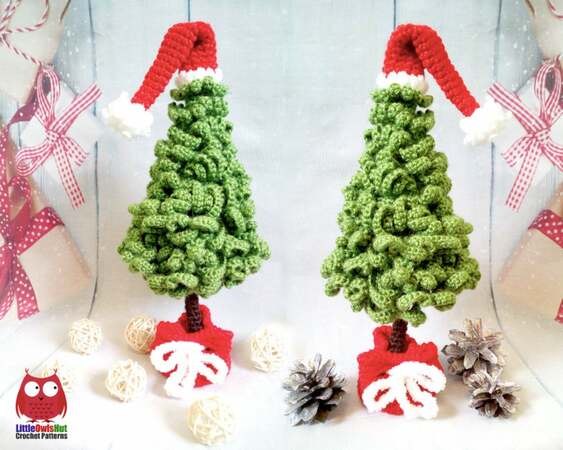242 Crochet Pattern - Christmas Tree New Year - Amigurumi PDF file by Knittoy CP