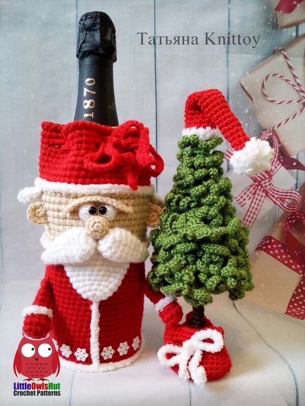 242 Crochet Pattern - Christmas Tree New Year - Amigurumi PDF file by Knittoy CP - Image 7