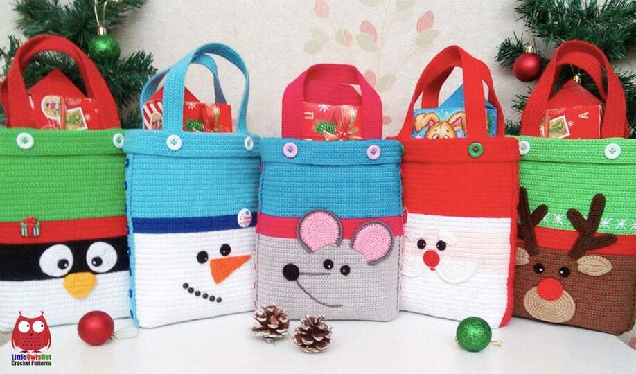 247 Penguin and Reindeer Bag Zabelina CP