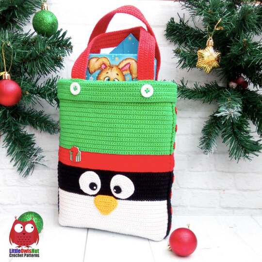 247 Penguin and Reindeer Bag Zabelina CP