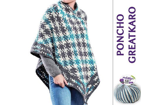 PONCHO GREAT KARO