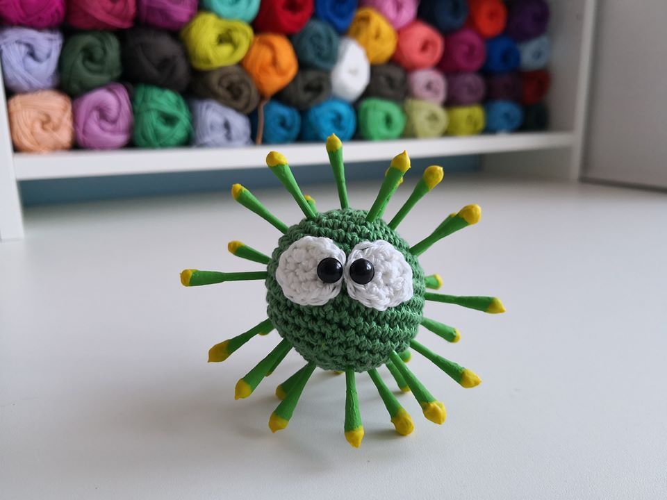 Häkelanleitung Coronanaaa - PDF Datei