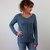 Knitting pattern Sweater "Simply Blue"