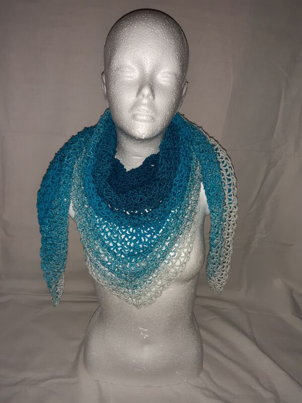 Dreieckstuch Airy häkeln