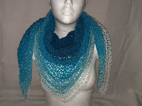 Dreieckstuch Airy häkeln