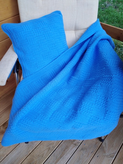 Decke "Mustermix" + Kissenhülle