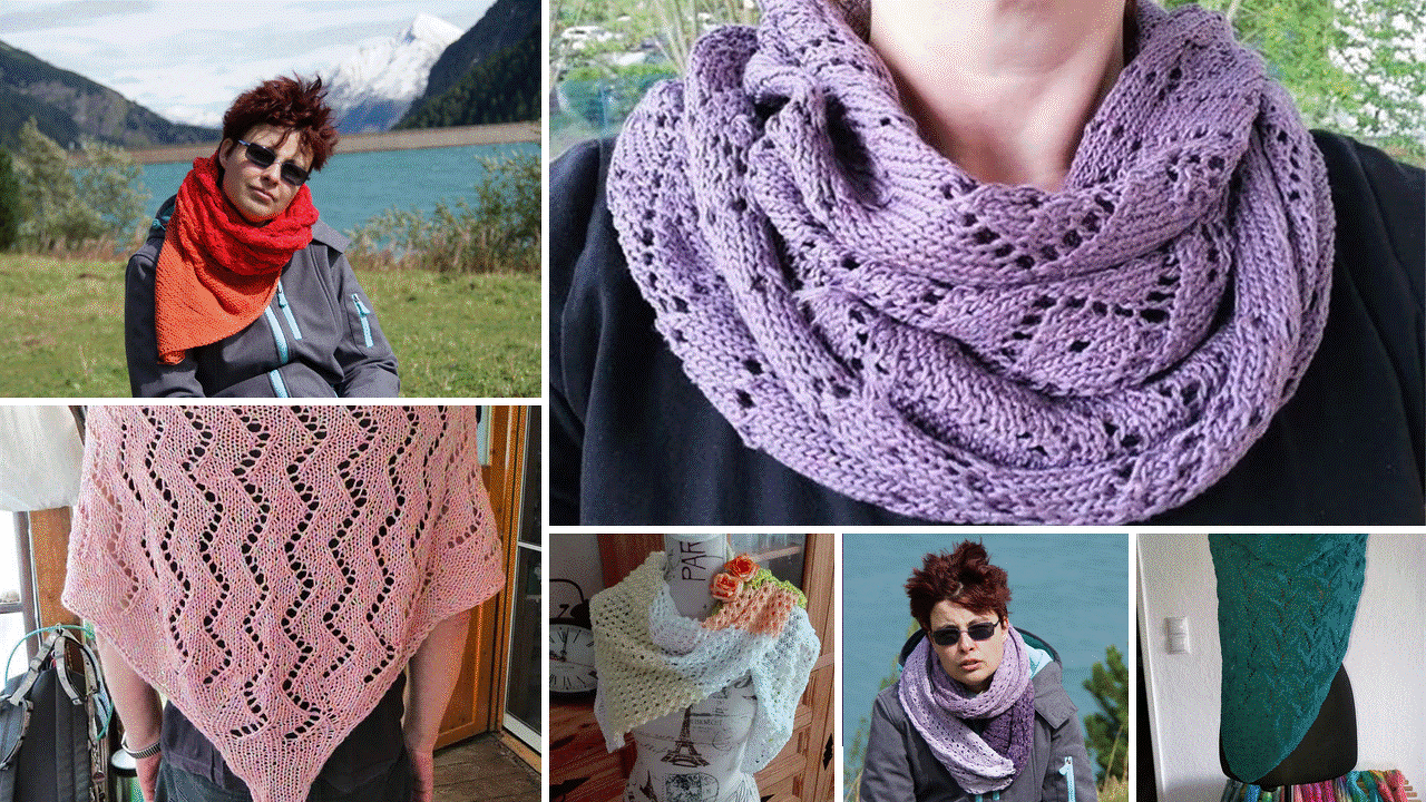 Meine schönsten Strick Stücke knütten utlopen