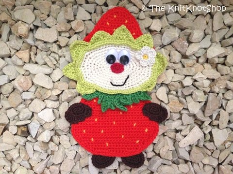 Häkelanleitung Fensterbild Wichtel