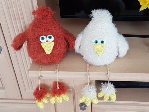 Häkelanleitung, Pips Fussel