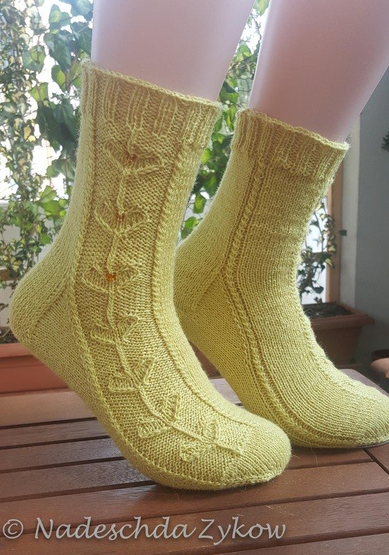 Socken Herz an Herz - Bild 9