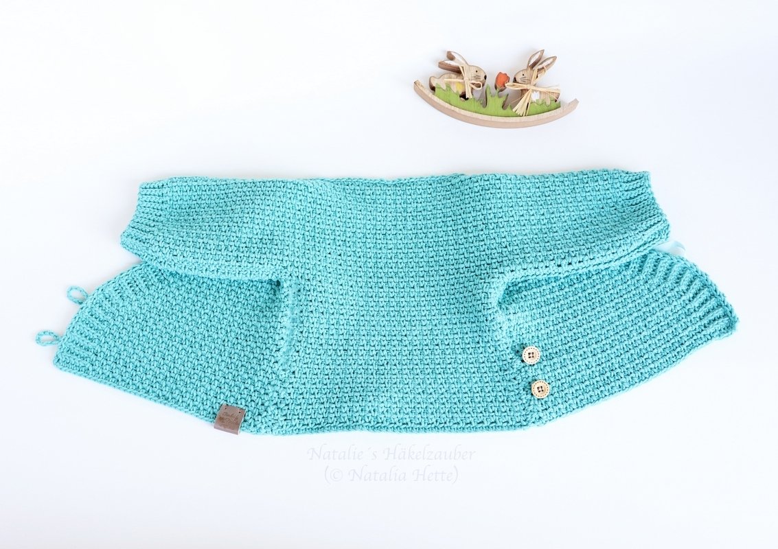 Cardigan for babies "Fresh" Size: 0 m - 3 y. - Image 6