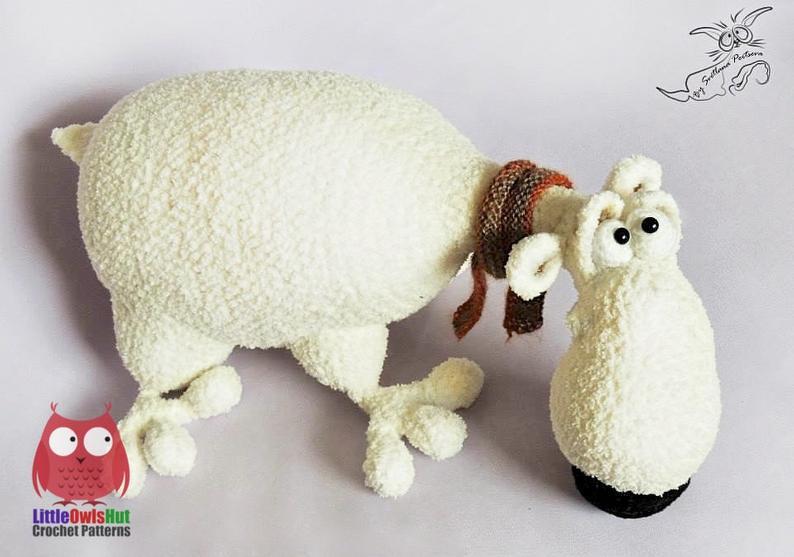 252 Crochet Pattern - Polar Bear Plombir - Amigurumi toy PDF file by Pertseva CP - Image 5