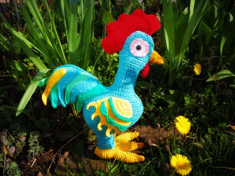 Das verrückte Huhn häkeln
