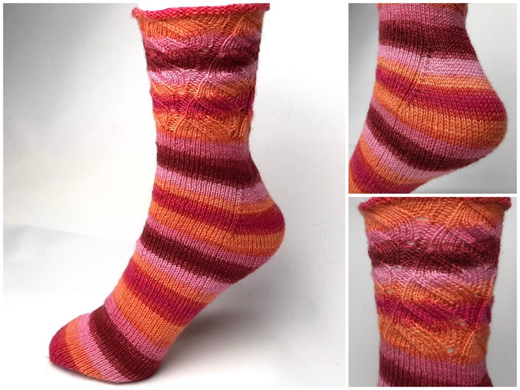 Fixe Ferse, so einfach Socken stricken, Gr.34-45