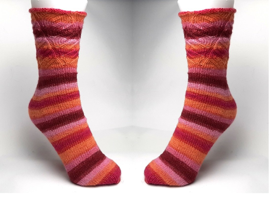 Fixe Ferse, so einfach Socken stricken, Gr.34-45 - Bild 4