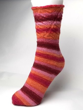 Fixe Ferse, so einfach Socken stricken, Gr.34-45