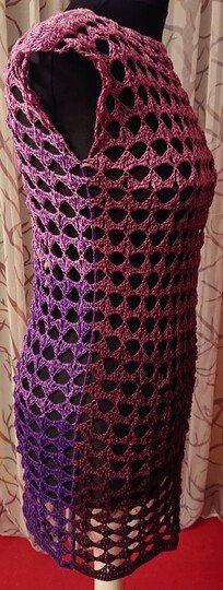 Tunika Erika häkeln Häkeltunika Häkelshirt Shirt Oberteil