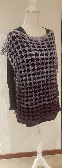 Tunika Erika häkeln Häkeltunika Häkelshirt Shirt Oberteil