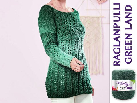 RAGLANPULLI GREEN LAND