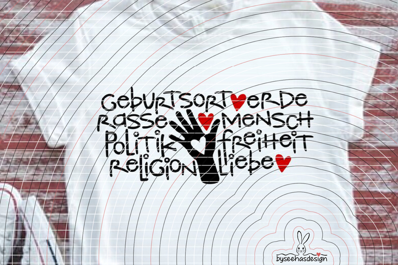Mensch Liebe Plotterdatei SVG DXF
