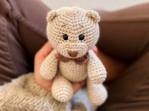 Häkelanleitung Bär