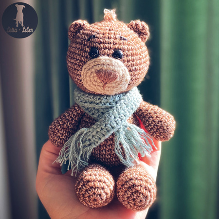 Crochet Pattern Bear