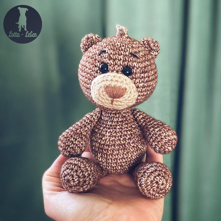 Crochet Pattern Bear