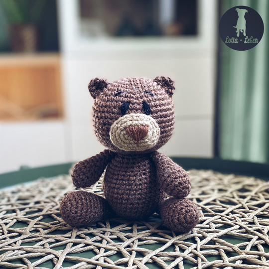Häkelanleitung Bär