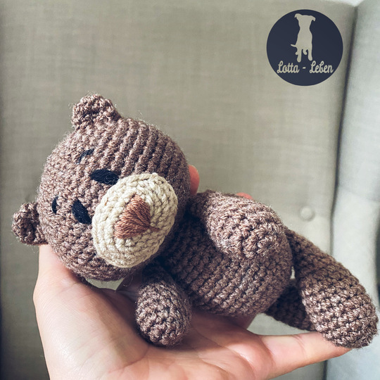 Häkelanleitung Bär