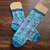 Hebemaschensocken "Adamas"