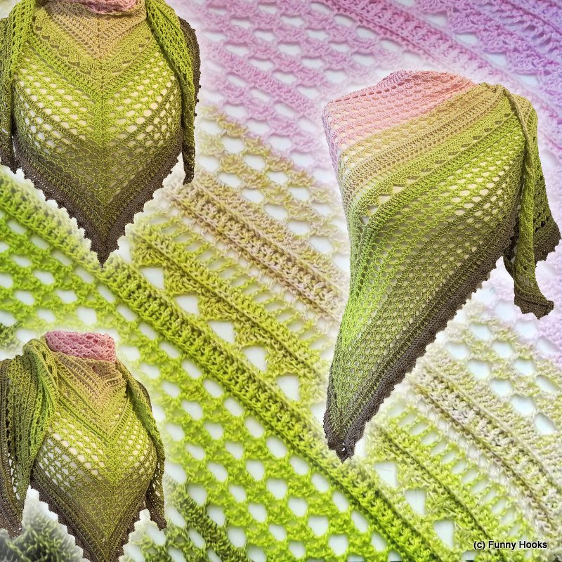 Spring shawl Pavasaris - Image 6